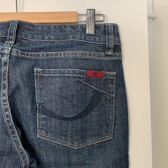 Shank Straight Jeans - Extra long - Picture 3 of 4